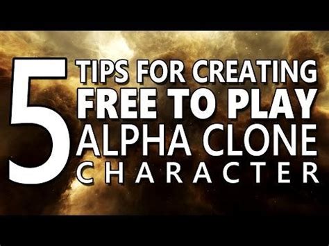 going from omega to alpha clon|alpha clone lapsing.